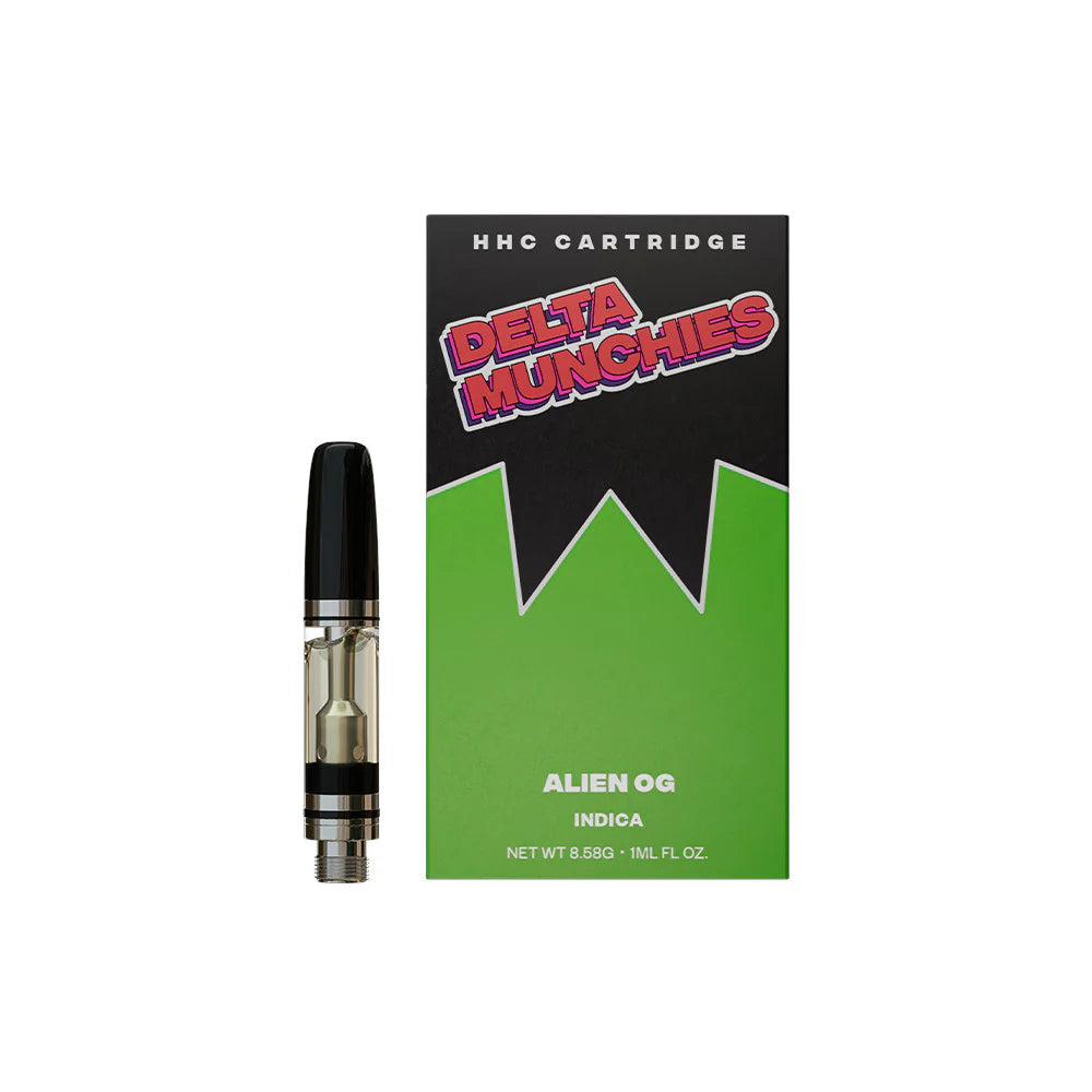 1g HHC Delta Munchies Cartridges