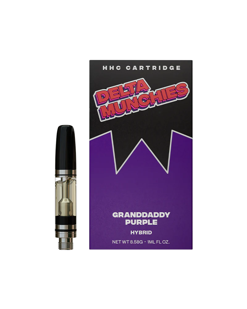 1g HHC Delta Munchies Cartridges
