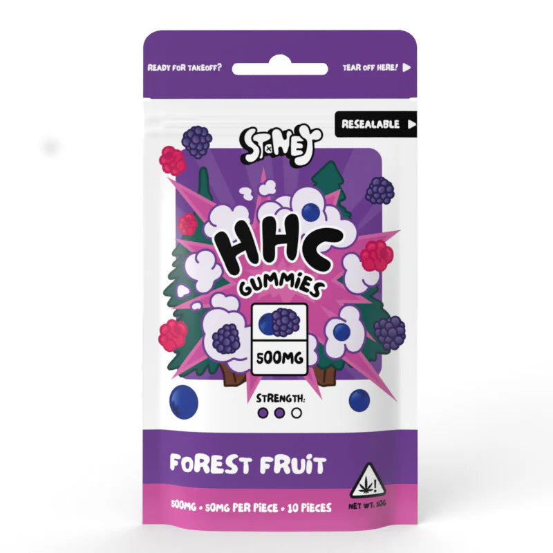 500mg HHC Forest Fruit Gummies