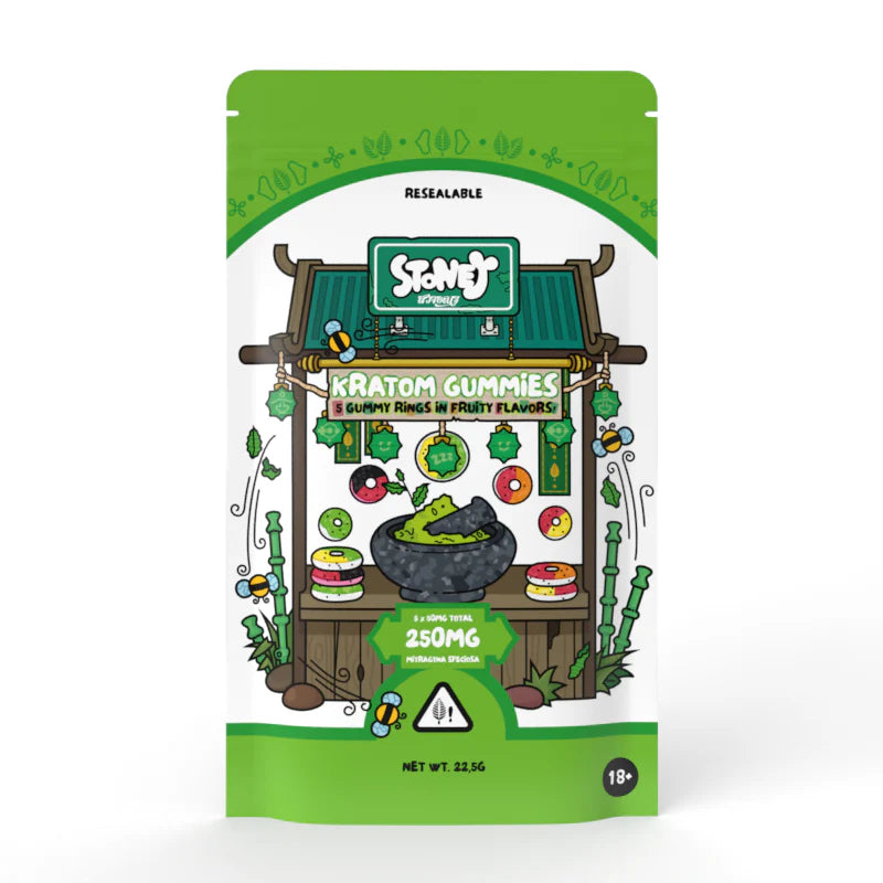 250mg Kratom Gummies